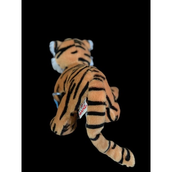 RARE & RETIRED WEBKINZ HM166 BENGAL TIGER CAT NEW WITH SEALED CODE - Picture 3 of 7